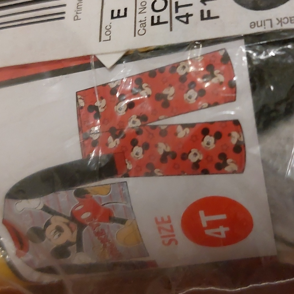 DISNEY BOYS PAJAMAS